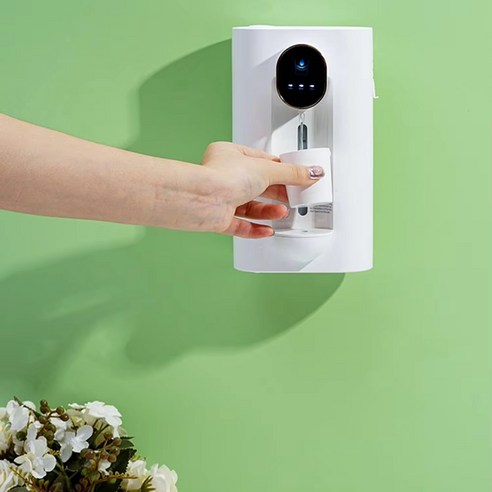 터치 한 번으로 시작하는 상쾌한 아침, 집똑똑이 스마트 가글 디스펜서