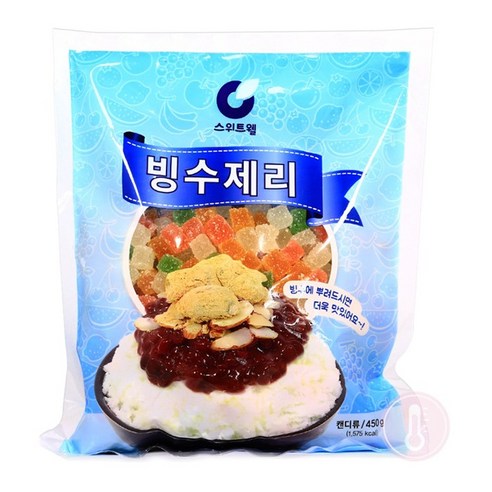스위트웰 빙수젤리 450G 젤리
