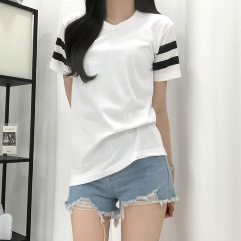 티데일리 남여공용 20수 2선 반팔 라운드 무지티 티셔츠 반티 티데일리 남여공용 20수 2선 반팔 라운드 무지티 티셔츠 반티