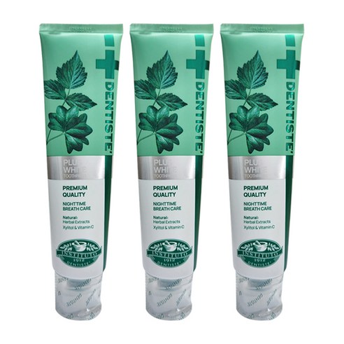 숨겨왔던 미소를 되찾다: 덴티스테 플러스 화이트 치약 솔직 사용 후기 덴티스트치약