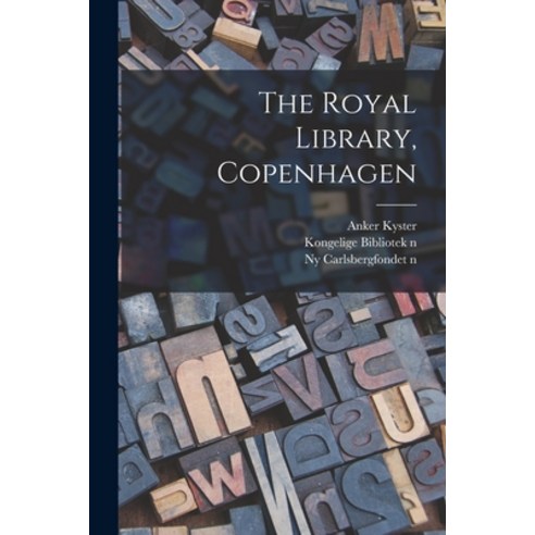 (영문도서) The Royal Library Copenhagen Paperback, Hassell Street Press, English, 9781014940421