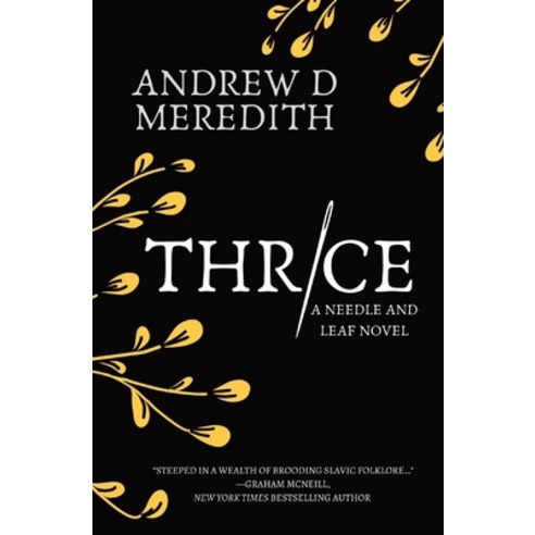 (영문도서) Thrice: A Needle and Leaf Novel Paperback, Games Afoot, LLC, English, 9781087915012