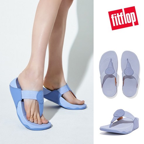 핏플랍샌들 핏플랍 핏플랍 워크스타 파인스트라이프 웨빙 토 포스트 와일드 라벤더 Best Top3