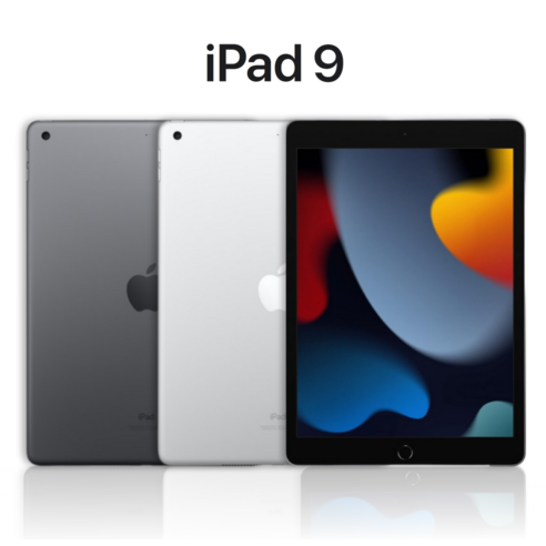 애플 아이패드 9세대 64GB 와이파이 Apple iPad9 WiFI 미국애플 정품, 256GB 스페이스 그레이