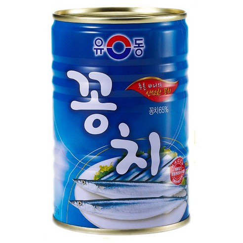 유동 꽁치 통조림, 400g, 9개 꽁치캔 Best Top5