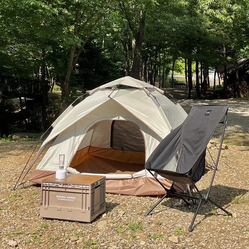 스퀘어가든 원터치 시스템 텐트: 캠핑과 아웃도어 모험을 위한 완벽한 선택