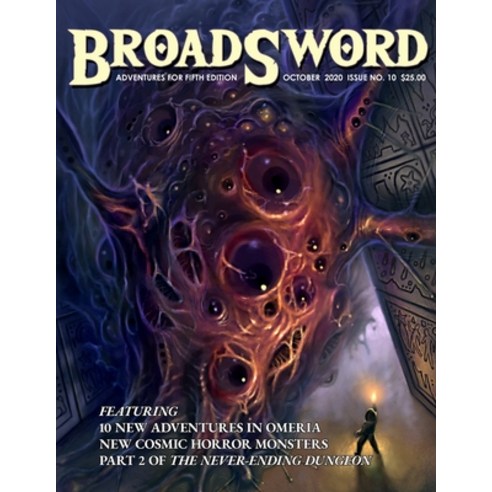 BroadSword Monthly #10: Adventures for Fifth Edition Paperback, Independently Published, English, 9798558892079