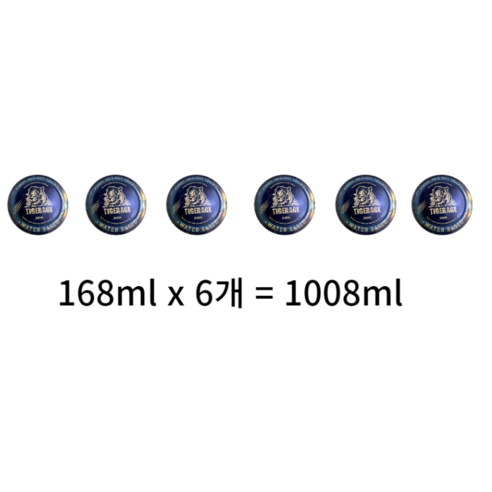 다슈 클래식 타이거 레이지 수성 포마드 헤어왁스, 1008ml, 1개