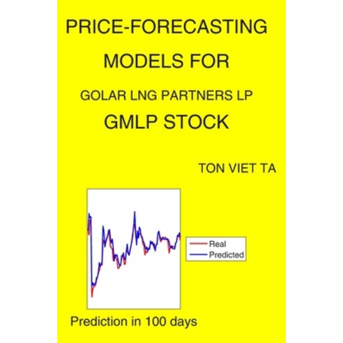 Price-Forecasting Models for Golar LNG Partners LP GMLP Stock Paperback, Independently Published