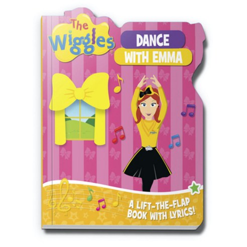 The Wiggles: Dance with Emma: A Lift-The-Flap Book with Lyrics! Board Books, Five Mile Press, English, 9781922385406