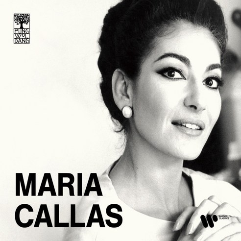 Maria Callas (마리아 칼라스 ) / 풍월당 X 워너클래식 (2CD/PWC2D0106)