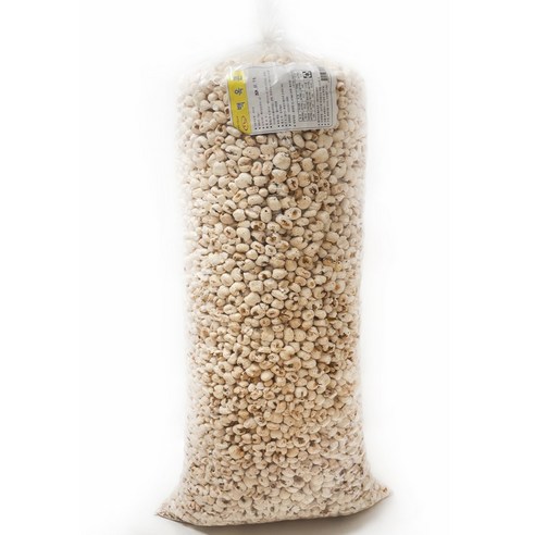 맛있고 영양가 있는 백옥 강냉이: 기본 안주와 벌크 업의 완벽한 선택