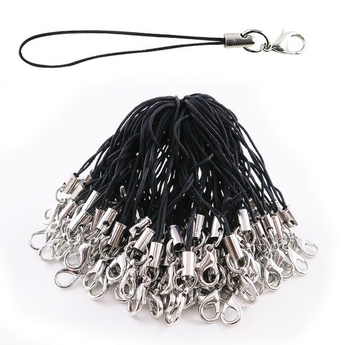 핸드폰, 이젠 잃어버릴 걱정 마세요! 넉넉한 유니아트 핸드폰줄 100개 솔루션 핸드폰줄