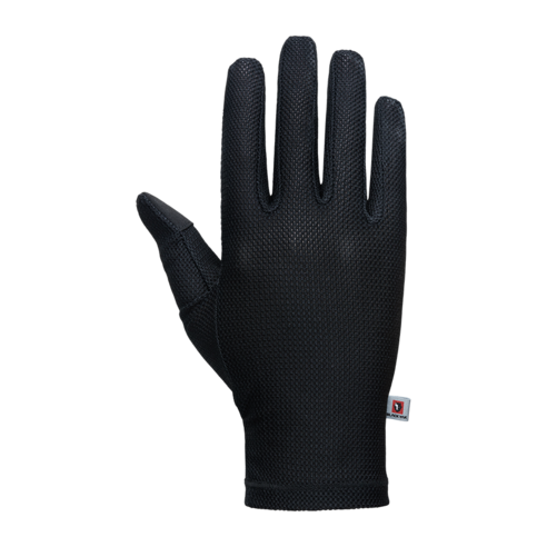 블랙야크 공용 봄 여름 등산 장갑 50TH 올 메쉬 롱 글러브 2BYGVS3907 통기성 착용감 좋은 스마트폰 터치, 다크 네이비