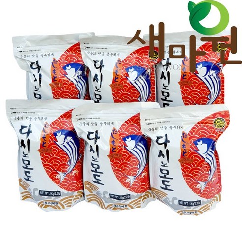 새마원 혼다시 가쓰오다시 1kg 업소용, 3개