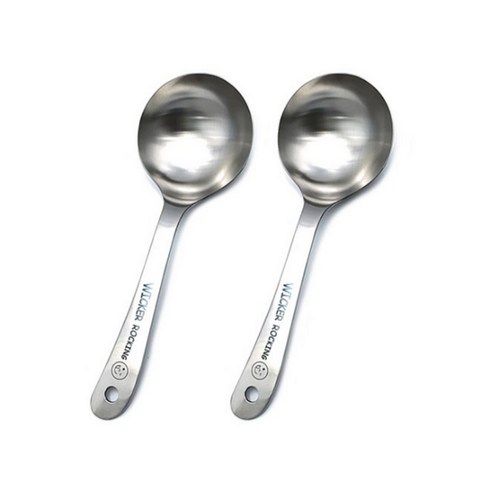 윙커 스텐 요리국자, 혼합색상, 2개