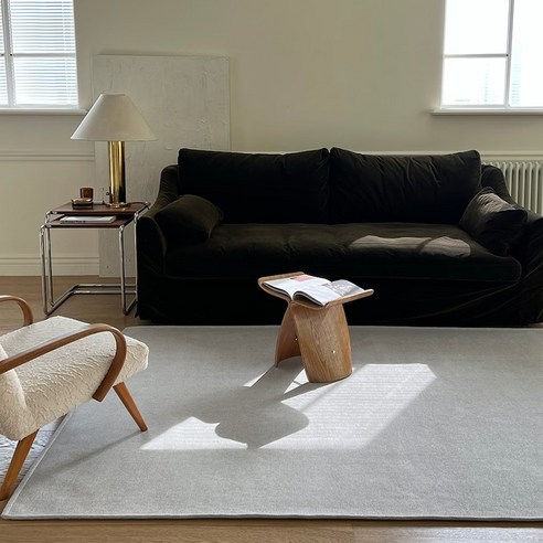 물 걱정 없는 세련된 공간, 노미아 아론 방수 러그