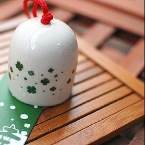 도자기 풍경 일본풍 모던 에도후링 문종 처마풍경, G