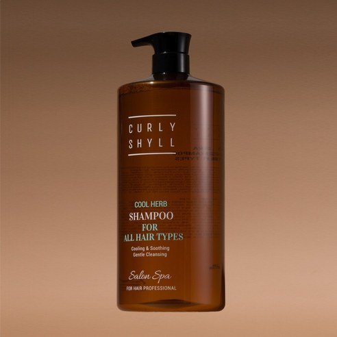 맑고 건강한 두피를 위한 커리쉴 쿨 허브 샴푸