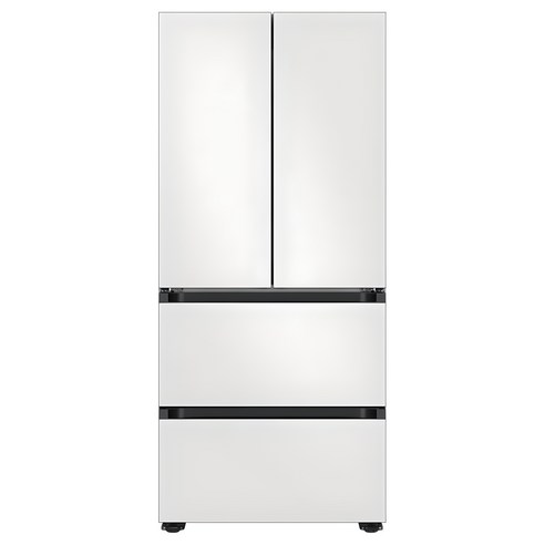 [색상선택형] 삼성전자 비스포크 420L 스탠드형 4도어 냉장고 AI 김치플러스 키친핏 방문설치