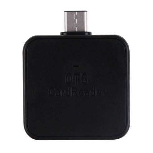 YSSHOP 삼성에 대한 USB 타입 C TF SD 메모리 카드 리더 OTG 어댑터, 블랙, 설명, 설명