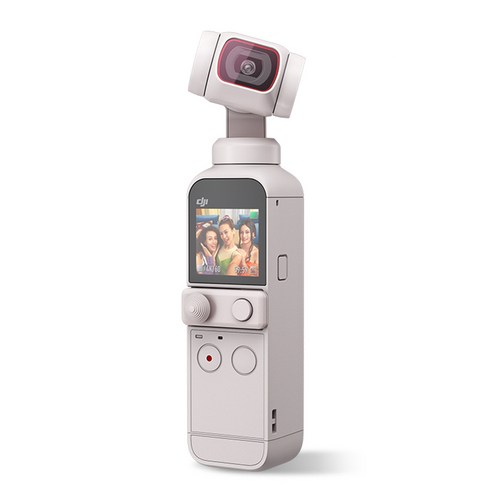 DJI 오즈모 포켓2 화이트 익스클루시브 콤보 선셋화이트: 당신의 모든 순간을 영화처럼