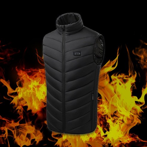 겨울철 따뜻함을 책임지는 프리미엄 발열조끼