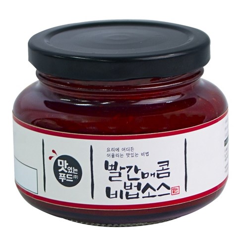 맛있는 요리의 열쇠: 만능양념