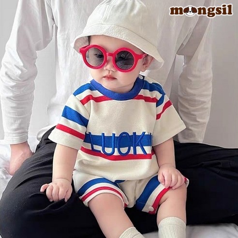 몽실이 럭키 스트라이프 우주복, 여름을 스타일리시하게!