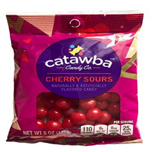 Catawba Cherry Sours 6oz. Bag, 1개