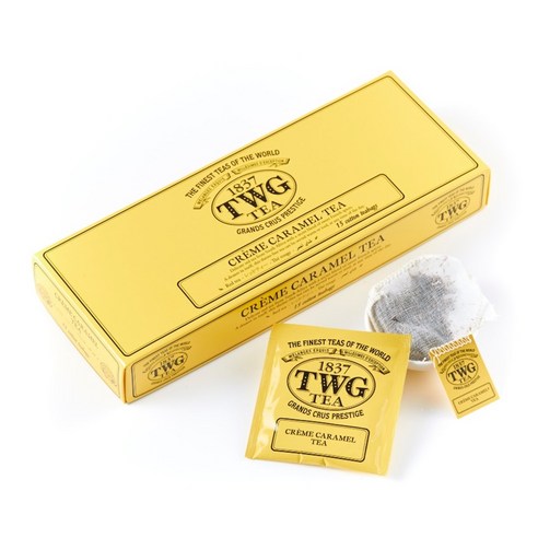 TWG 크림카라멜 티백