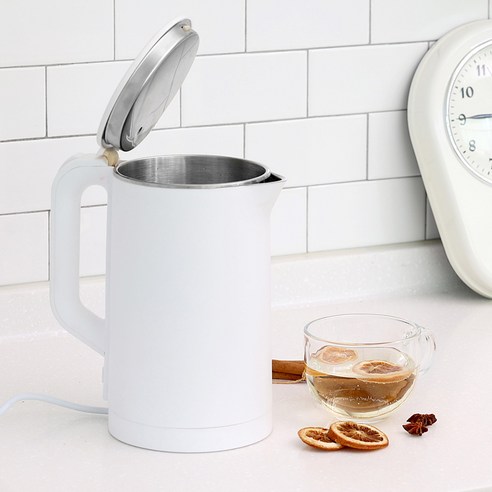 무선 디자인, 빠른 가열, 자동 차단 기능, 넓은 용량, 쉬운 청소 기능을 갖춘 브랜드제로 더블 무선 전기포트