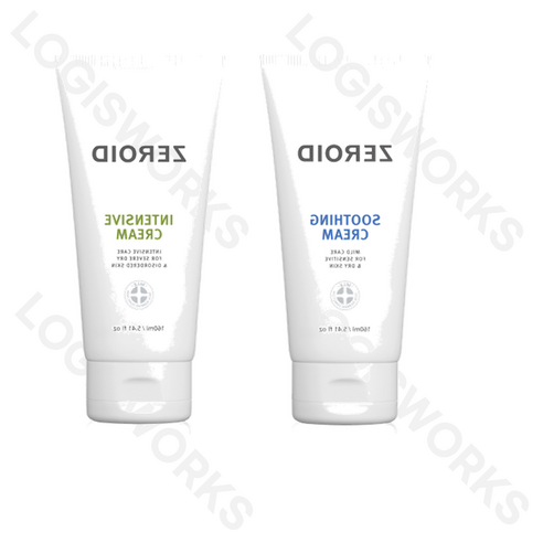 제로이드 대용량 크림 160ml (수딩크림 인텐시브크림), 인텐시브크림(160ml), 1개