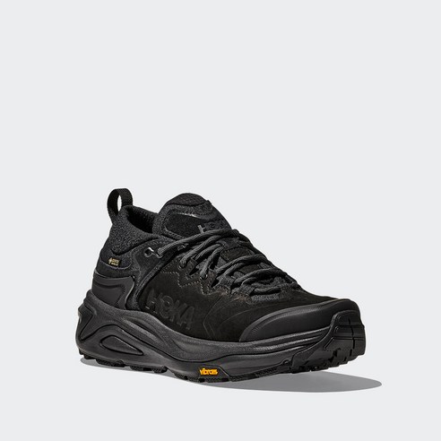 발걸음마다 자유를 선사하는, 호카 카하 3 로우 GTX 블랙 등산화 탐험기 호카카하3