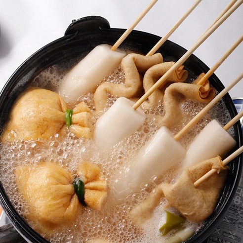 참도깨비 물떡 앤 꼬치어묵(냉동) 1100g, 2개, 1.1kg