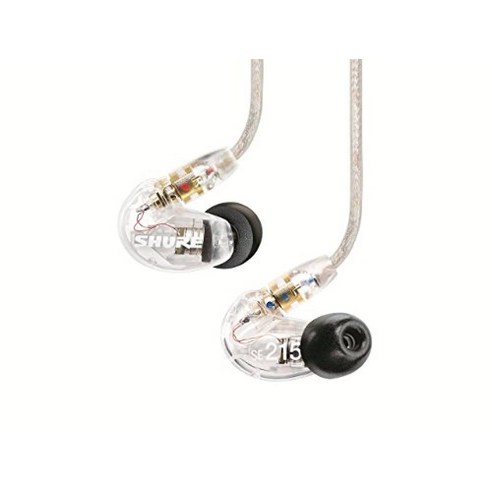 SHURE Shure Eorphone SE 시리즈 SE215 Canal-Type High Sound Insulation Clear SE215-Cl-J, 상품명참조, 상품명참조