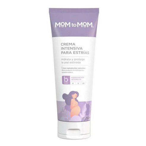 Mom to Creme 스트레칭 마크/Crema Para Prevenary Estrias (B) 6-9 Mese by Monroe, 1개