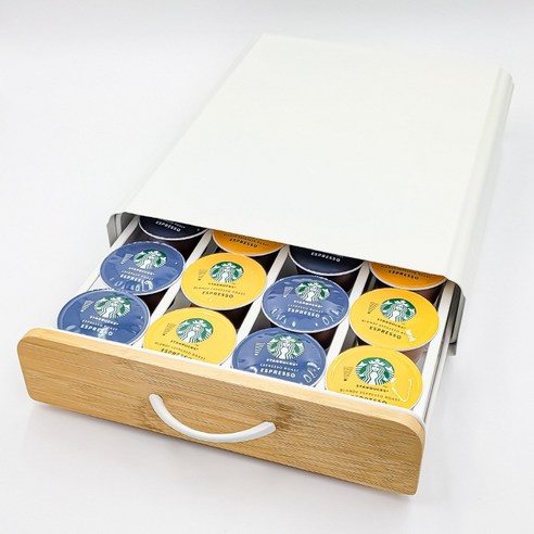 시크릿프롬허 돌체구스토 캡슐 보관함으로 커피 타임을 더욱 편리하게