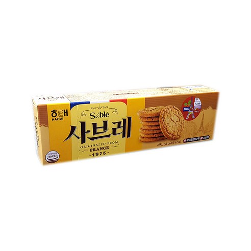 해태제과 사브레, 84g, 4개