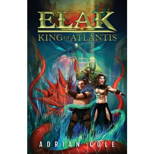 Elak King of Atlantis Paperback, Pulp Hero Press