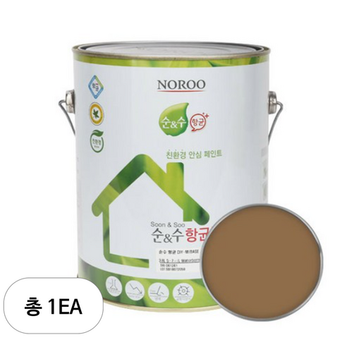 순앤수 항균 DIY 페인트 4L, NR9065, 1개