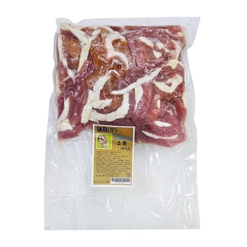 냉동 돼지 소창 곱창 내장 싸이온 / Frozen Pork Chops - 돼지고기다짐육 | 쿠팡
