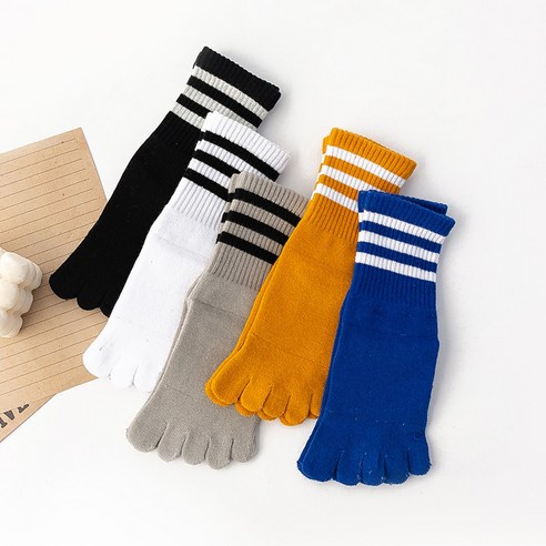 쾌적함과 건강을 한 번에, 와이디키즈 루밍 아동 발가락양말!