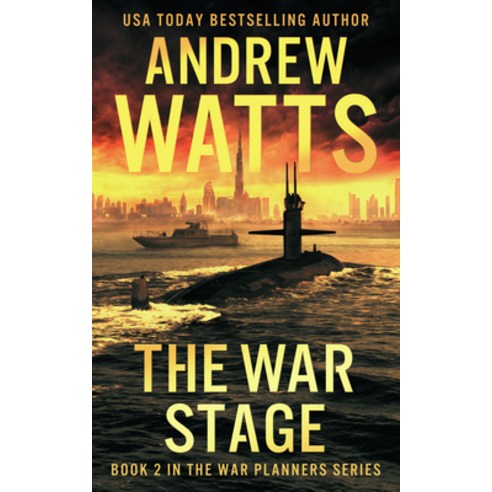 (영문도서) The War Stage Paperback, Severn River Publishing, English, 9781648753626