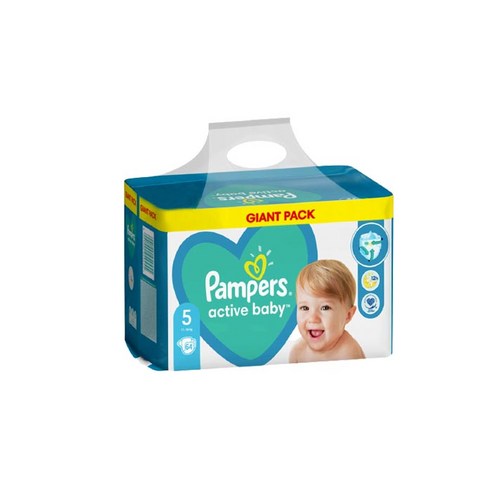 [오케이나우ㅣ인기상품] 편안한 착용감과 우수한 흡수력: 유럽산 팸퍼스 베이비드라이 기저귀 [OKNOWㅣ추천상품]