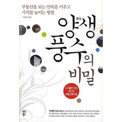 양생풍수의 비밀:부동산을 보는 안목을 키우고 가치를 높이는 방법, 다산북스