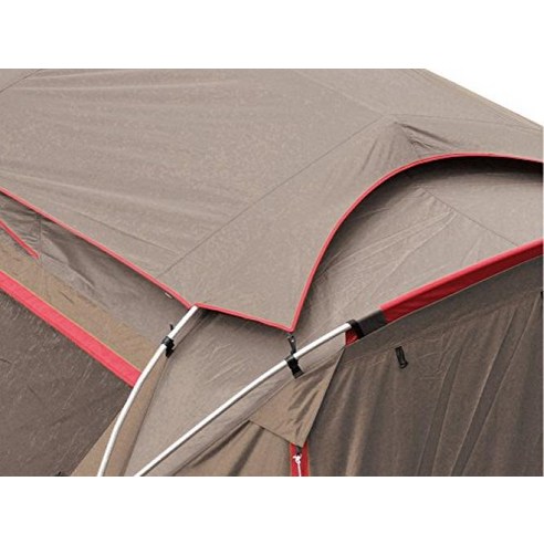 캠핑 필수품: 스노우 피크 타프 랜드 록 쉴드 루프