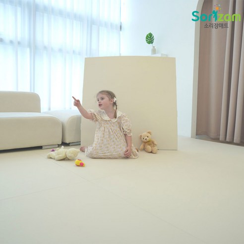 층간 소음 걱정 없이 아이들이 마음껏 뛰어놀 수 있는 안전한 공간, 에코월드 소리잠 매트