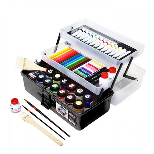 멈춰버린 예술혼을 깨우는 마법 상자, 아트키트 화구박스 AK-40
