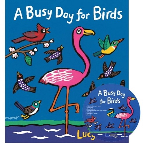 노부영 A Busy Day for Birds (원서 & CD), Walker Books Ltd